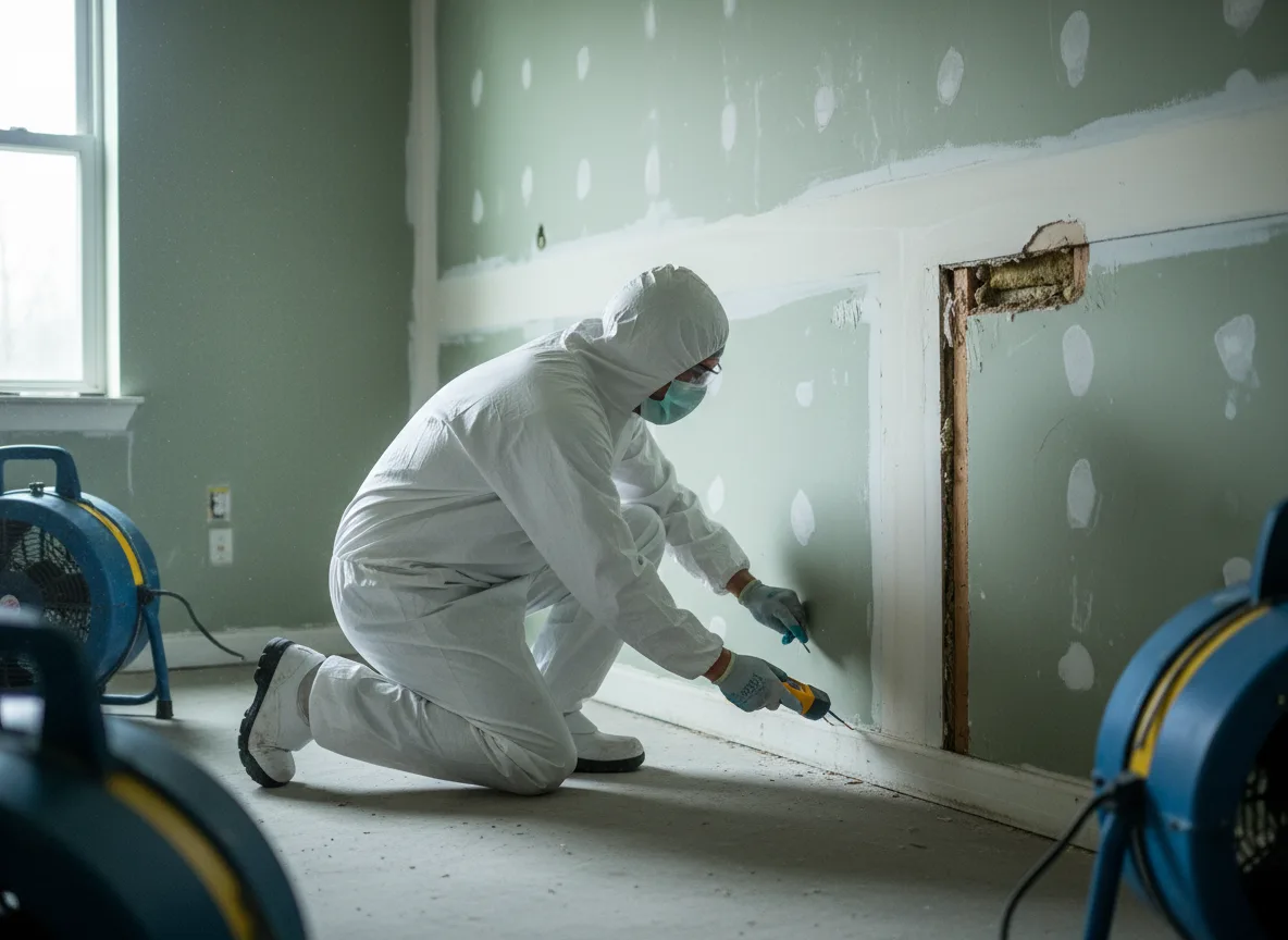 Water Damage Restoration company in Wayne, ME